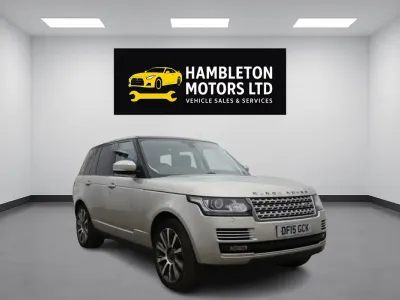 Używany Land Rover Range Rover Vogue SE 339 KM (249 kW) 2015 Złoty SUV