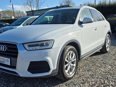 Used Audi Q3 Sport 150 HP (110 kW) 2016 White SUV