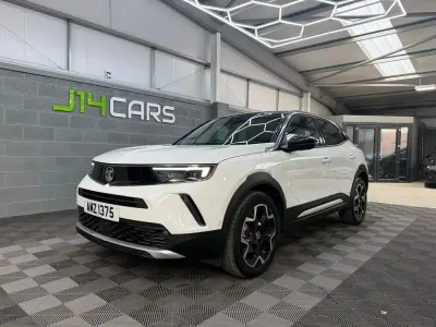 Used Vauxhall Mokka Ultimate 100 kW (136 HP) 2023 White SUV