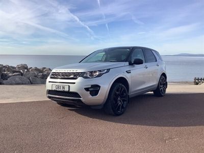 used Land Rover Discovery Sport t 2.0 TD4 SE 5DR Manual Estate