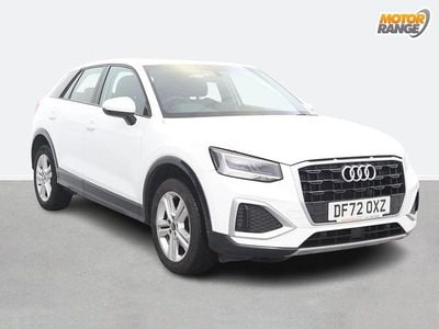 White Used 2023 Audi Q2 Sport SUV | £18,295 (Good price)