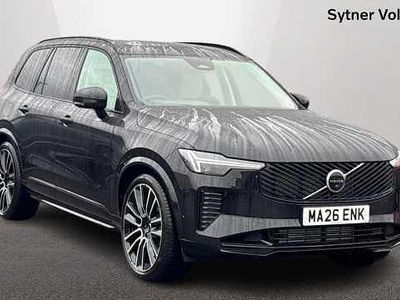 New Volvo XC90 Ultra 449 HP (330 kW) 2026 Black SUV