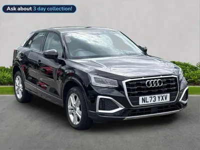 Used Audi Q2 Sport 108 HP (79 kW) 2023 Black SUV