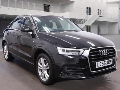 Black Used 2015 Audi Q3 S-Line SUV | £7,894 (Fair price)