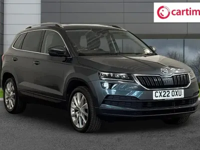 Used Skoda Karoq SE L 150 HP (110 kW) 2022 Grey SUV