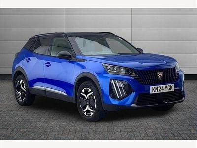 Used Peugeot 2008 GTi 131 HP (96 kW) 2024 Blue SUV