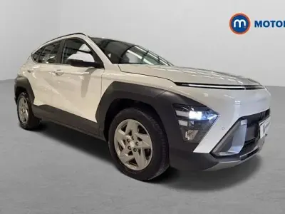 Used Hyundai Kona Advanced 120 HP (88 kW) 2024 White SUV