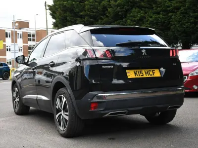 Used Peugeot 3008 GT 129 HP (94 kW) 2023 Black SUV