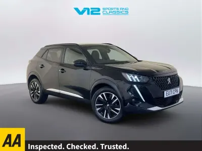 Used Peugeot 2008 Premium 2021 Black SUV