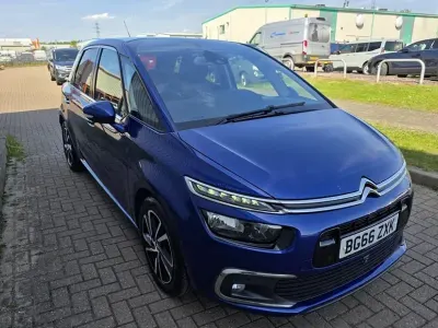 Usado Citroën C4 Picasso Flair 2016 Azul Monovolumen