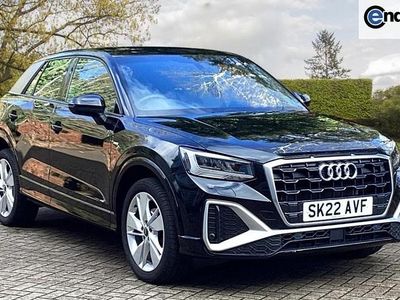 Used Audi Q2 S-Line 2022 Black SUV