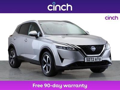 Silver Used 2022 Nissan Qashqai N-Connecta SUV | £17,799 (Fair price)