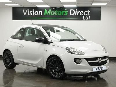 Used Vauxhall Adam Glam 70 HP (51 kW) 2014 White Hatchback