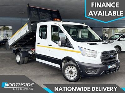 Usado Ford Transit 130 CV (95 kW) 2023 Blanco Descapotable