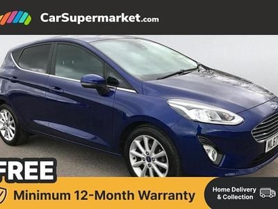 Used Ford Fiesta Titanium 101 HP (74 kW) 2021 Hatchback