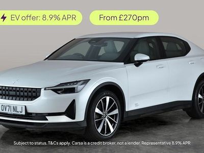 Used 2022 Polestar 2 Standard Range Single Motor Hatchback | £16,400 (Super price)