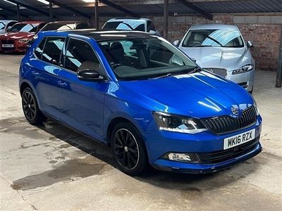 used Skoda Fabia Hatchback (2016/16)1.2 TSI (90bhp) Monte Carlo 5d