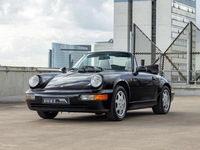 Black Used 1990 Porsche 911 Cabriolet | £45,995