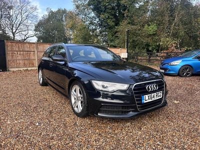 Black Used 2014 Audi A6 S-Line Estate | £8,995 (Fair price)