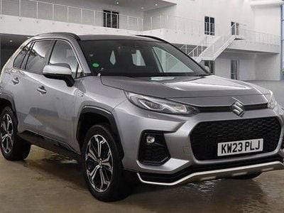 Silver Used 2023 Suzuki Across SUV | £25,649 (Fair price)