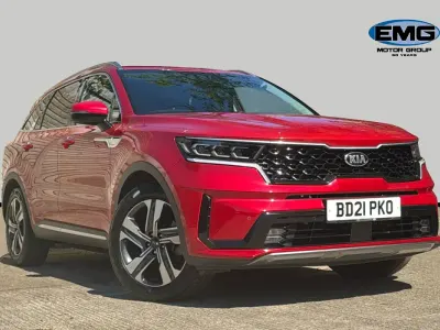 Usado Kia Sorento 230 CV (169 kW) 2021 Rojo SUV