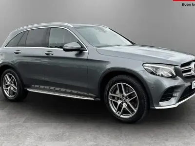 Used Mercedes GLC250 AMG Line Premium 204 HP (150 kW) 2018 SUV