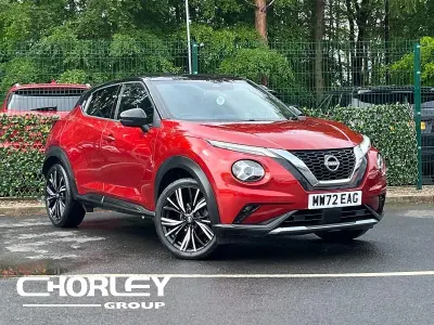 Used Nissan Juke S 114 HP (83 kW) 2022 Red SUV