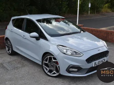 Used Ford Fiesta ST 200 HP (147 kW) 2019 Silver Hatchback