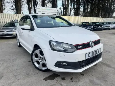 Used VW Polo GTI 2011 White Hatchback