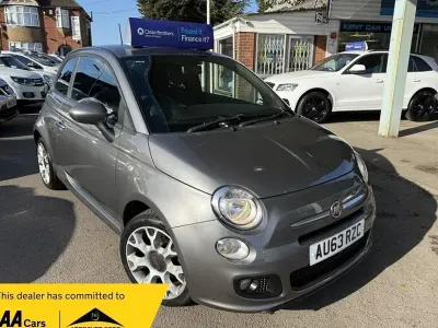 Usado Fiat 500 S 69 HP (50 kW) 2013 Cinzento Citadino
