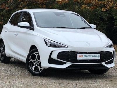 New MG MG3 SE 194 HP (142 kW) 2025 White Hatchback