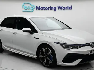 Used VW Golf VIII R 320 HP (235 kW) 2023 White Hatchback