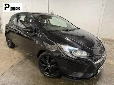 Gebraucht Vauxhall Corsa 75 PS (55 kW) 2017 Schwarz Kleinwagen