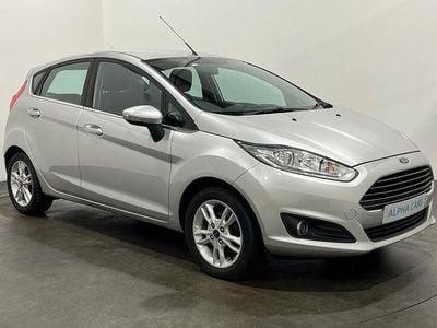 Used Ford Fiesta Zetec 2016 Silver Hatchback