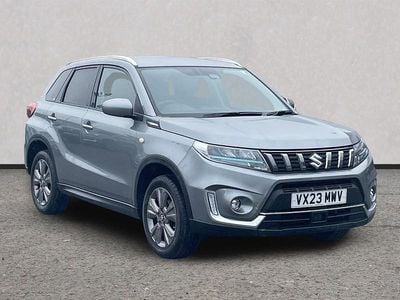Gebraucht Suzuki Vitara SZ-T 116 PS (85 kW) 2023 Grau SUV