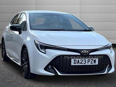 Gebraucht Toyota Corolla Sport 140 PS (102 kW) 2023 Weiß Kleinwagen