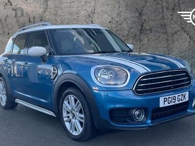 Used Mini Cooper Countryman Exclusive 134 HP (98 kW) 2019 Blue SUV