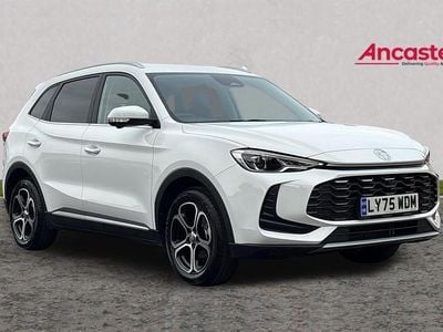 New MG ZS SE 2026 White SUV