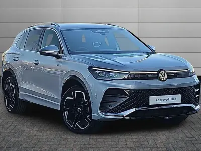 Used VW Tiguan R-line 150 HP (110 kW) 2025 Silver SUV