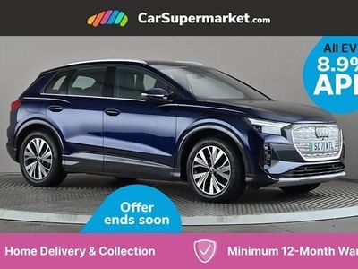 Audi Q4 e-tron