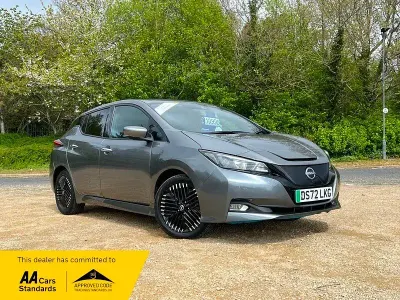 Used Nissan Leaf N-Connecta 2022 Grey Hatchback