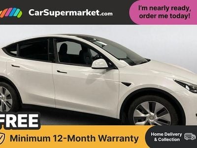 Used Tesla Model Y Long Range AWD 286 kW (389 HP) 2025 SUV