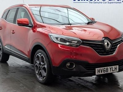 Used Renault Kadjar Dynamique 160 HP (117 kW) 2018 Red SUV