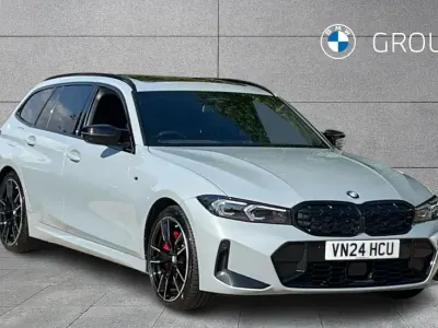 Used BMW M340 Comfort Edition 335 HP (246 kW) 2024 Grey Estate