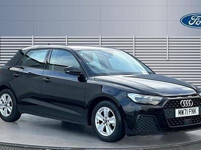 Black Used 2021 Audi A1 Design Hatchback | £16,105 (Fair price)