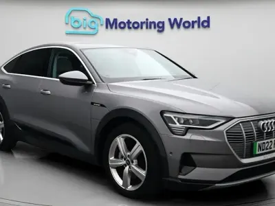 Used Audi e-tron Sportback