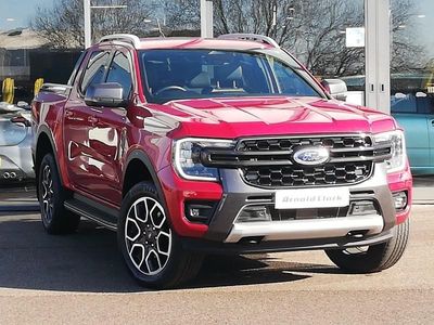 Used Ford Ranger Wildtrack 2023 Red Pickup