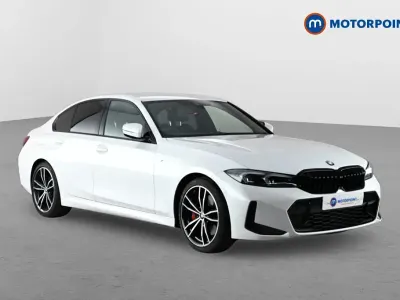 Used BMW 320 M Sport 2024 White Sedan