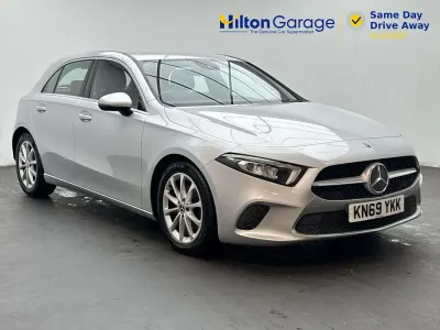Used Mercedes A180