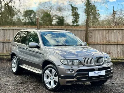 Used BMW X5 Sport Line 2005 Grey SUV